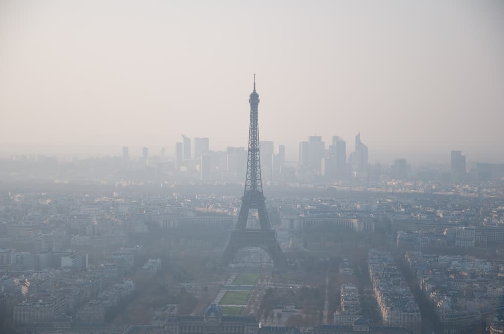 smog a Parigi