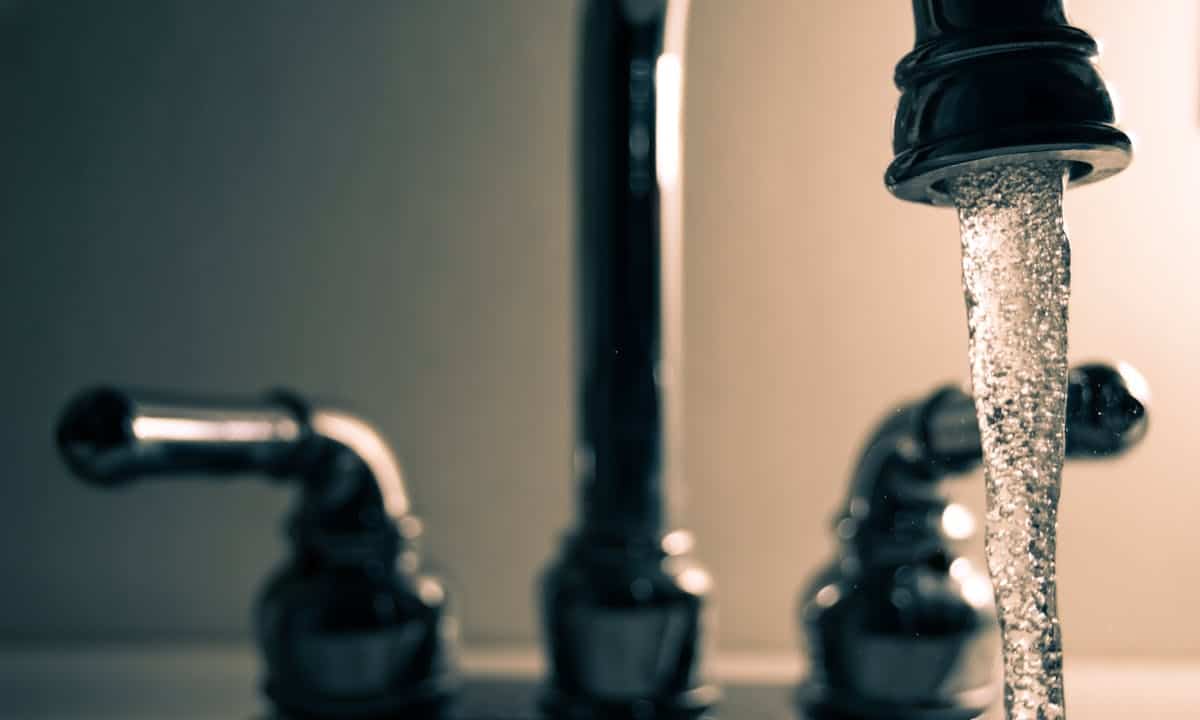 Giornata Mondiale dell'acqua: un rubinetto aperto