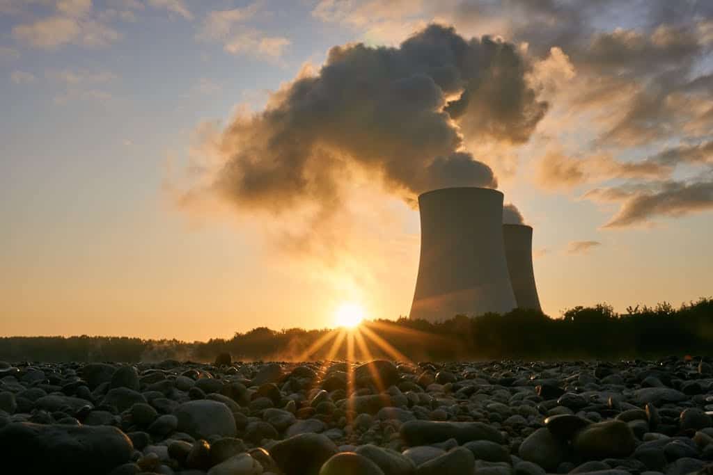 Rifiuti radioattivi: una centrale nucleare fumante
