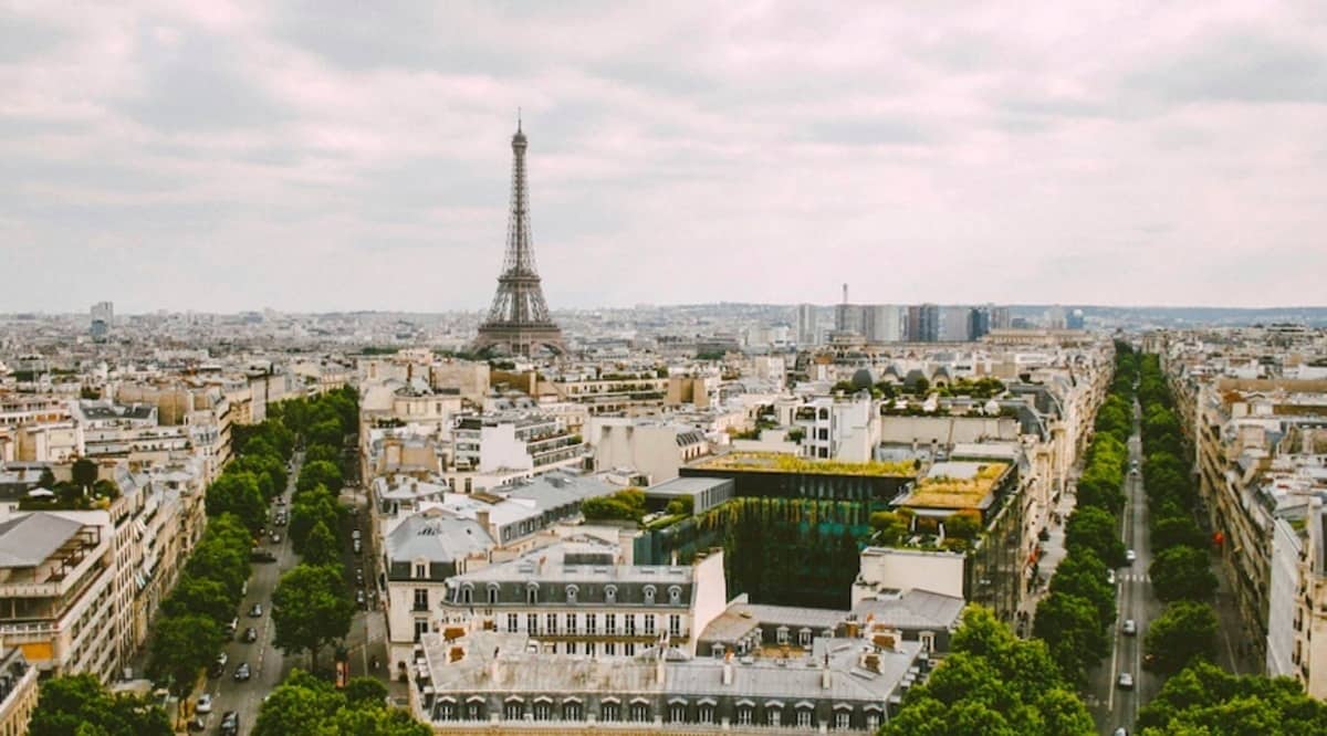 Vista panoramica su Parigi