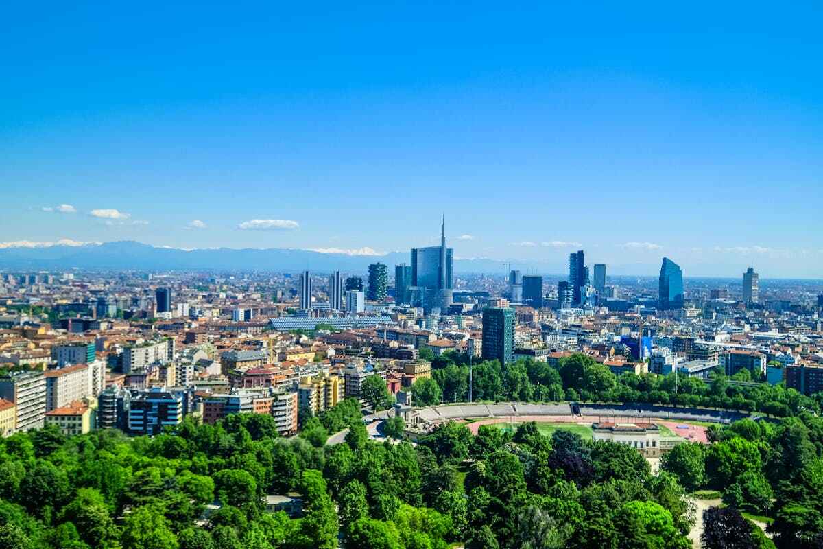 Porta Nuova: vista dello skyline