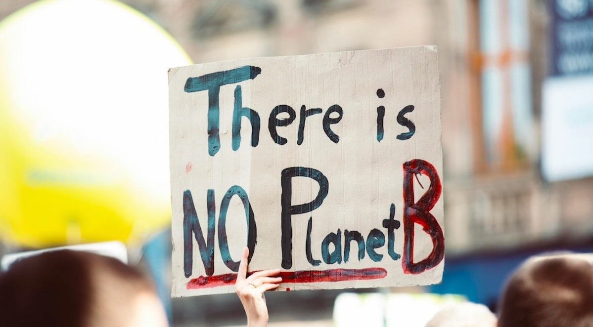 Cartello There is no planet B