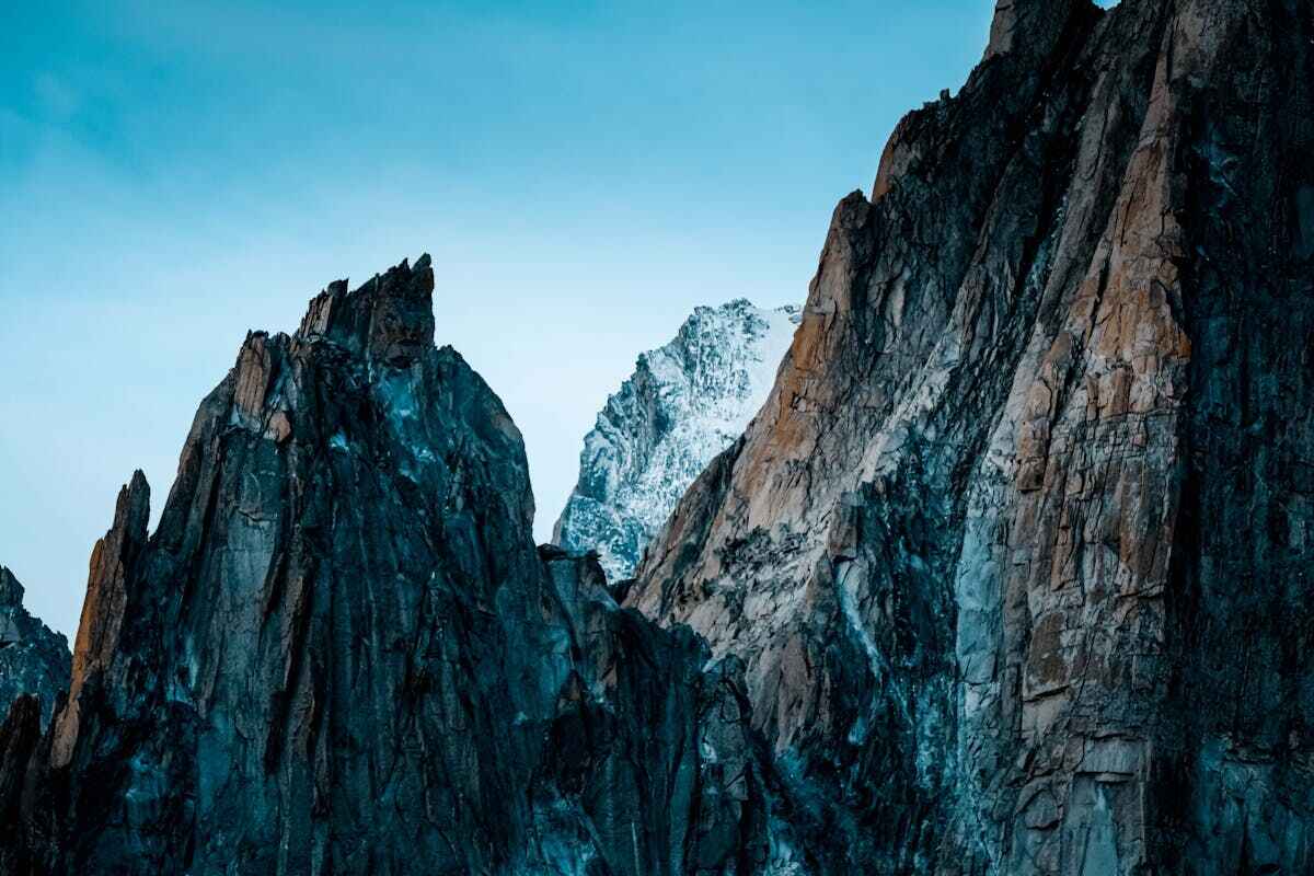 Marco Martalar: sagome di montagne